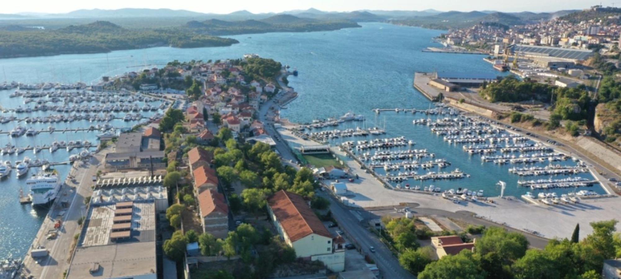 Kuca Za Odmor Eni **** Villa Šibenik Dış mekan fotoğraf